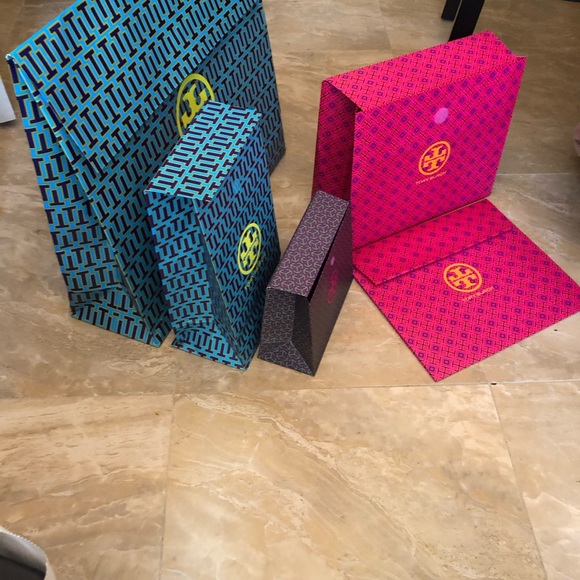Tory Burch Accessories - Lovely Tory Burch Gift Bags